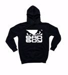 BAD BOY LOGO Core FOuTER KOuKOuLA - black